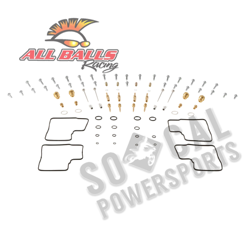 All Balls - All Balls Carburetor Rebuild Kit - 26-10136