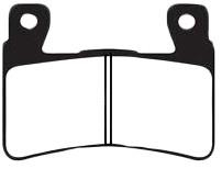 Lyndall Racing Brakes - Lyndall Racing Brakes Z-Plus Brake Pads - 8181Z