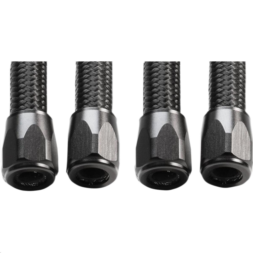 Jagg - Jagg Hose Finishers - Black - 22-JHF06-BK-4