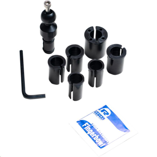 Techmount - Techmount Universal Steering Stem Mount Kit - 5-10105