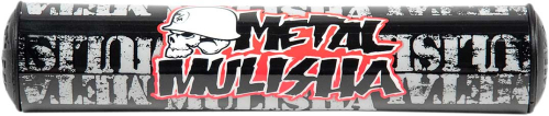 Factory Effex - Factory Effex 7.5in. Premium Round Bar Pads - Metal Mulisha - 23-66912