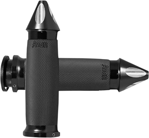 Avon Grips - Avon Grips Custom Contour Spike Grips - Anodized - IN-TO-CC-86-ASP