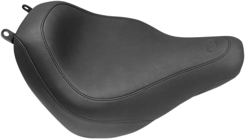 Mustang - Mustang Wide Tripper Solo Seat - Smooth - Black - 75882