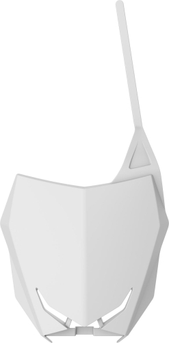 Polisport - Polisport Front Number Plate - White - 8666600001