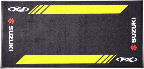 Factory Effex - Factory Effex Bike Mat - Suzuki - Black - 22-45422