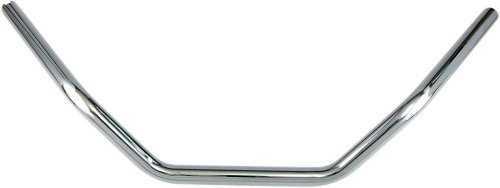 Drag Specialties - Drag Specialties 1in. Flat Track Handlebar - Chrome - 0601-4172