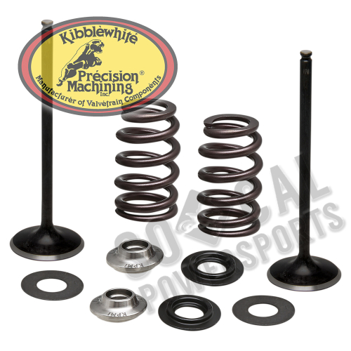 Kibblewhite Precision - Kibblewhite Precision Intake Only Stainless Conversion Valve/Spring Kit - 96-96540