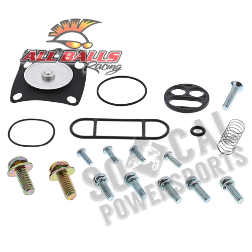 All Balls - All Balls Fuel Petcock Repair Kit - 60-1038