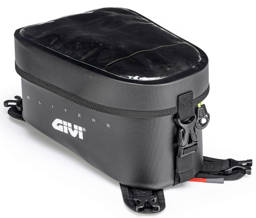 GIVI - GIVI GRT716 Gravel-T Waterproof Tankbag 10 Liter Strap Mount Only - GRT716