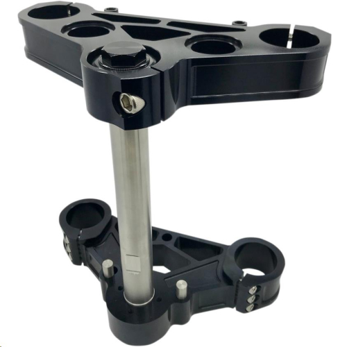 Pro-One Performance - Pro-One Performance 39mm Triple Tree - Black Anodized - 106200B