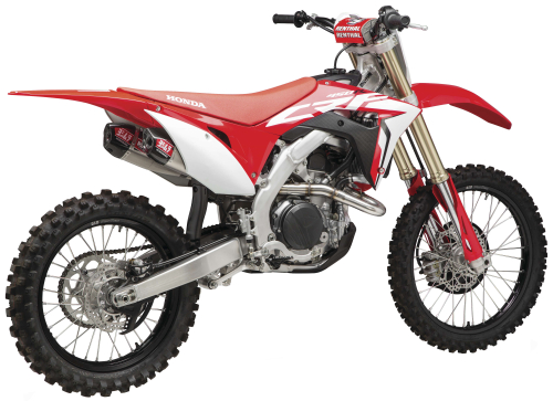 Yoshimura - Yoshimura RS-9T Signature Series Dual Full System - Stainless Steel Muffler - 225840R520