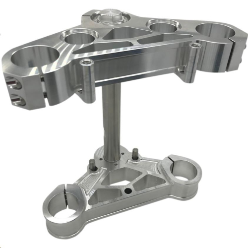 Pro-One Performance - Pro-One Performance 39mm Triple Tree - Raw Aluminum - 106200