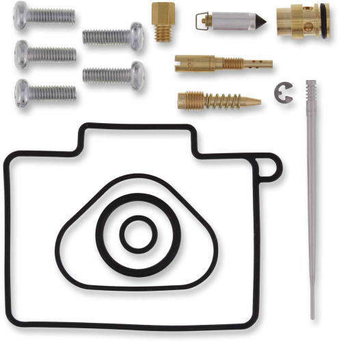 Moose Racing - Moose Racing Carburetor Repair Kit - 1003-0898