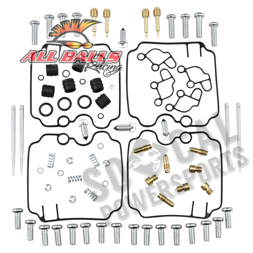 All Balls - All Balls Carburetor Rebuild Kit - 26-1679
