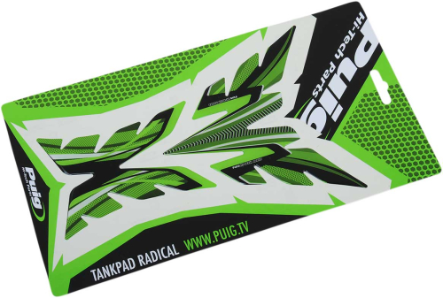 PUIG - PUIG Radikal Tank Pad - Green - 6292V