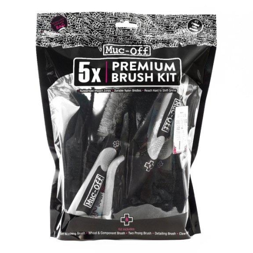 Muc-Off - Muc-Off Brush Set - 5 Brushes - 206