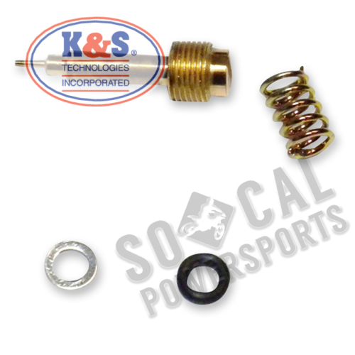 K&S Technologies - K&S Technologies Carburetor Air/Fuel Mixture Screw Kit - 56-2002