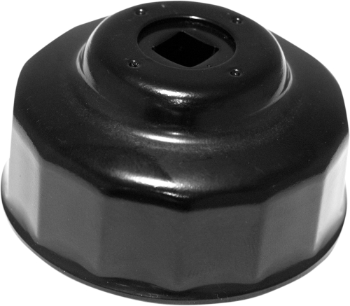 Parts Unlimited - Parts Unlimited Oil Filter Wrench - 65mm(2.559in.)/14 Flutes - 3801-0295