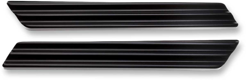 Joker Machine - Joker Machine Saddlebag Hinge Insert - Finned - Black - 04-501-1