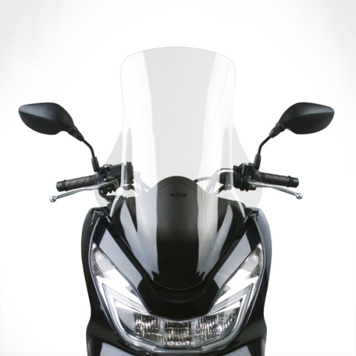 National Cycle - National Cycle VStream Windshield - 14.75in. - Poly/Quantum/Clear - N50002