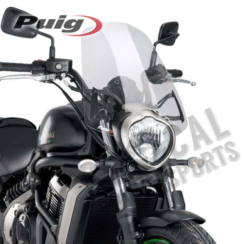 PUIG - PUIG Naked New Generation Touring Windscreen - Clear - 8164W