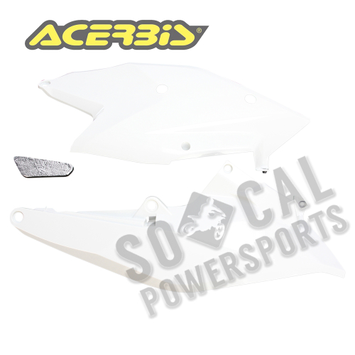 Acerbis - Acerbis Side Panels - White - 2421090002