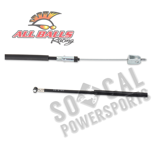 All Balls - All Balls Black Vinyl Throttle Cable - 45-2054