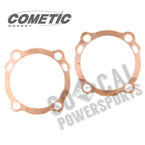Cometic Gasket - Cometic Gasket Head Gaskets - .043in. Copper (1 Pair) - C9566-2