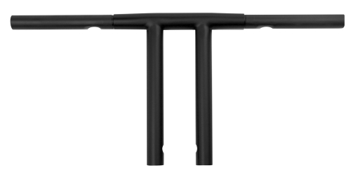 Wild 1 - Wild 1 1-1/4in. Chubby Flatline Handlebar - 10in. - Black - WO566B