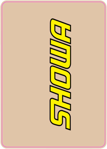DCOR - DCOR Upper Forks Decal - Showa - Yellow - 40-80-124