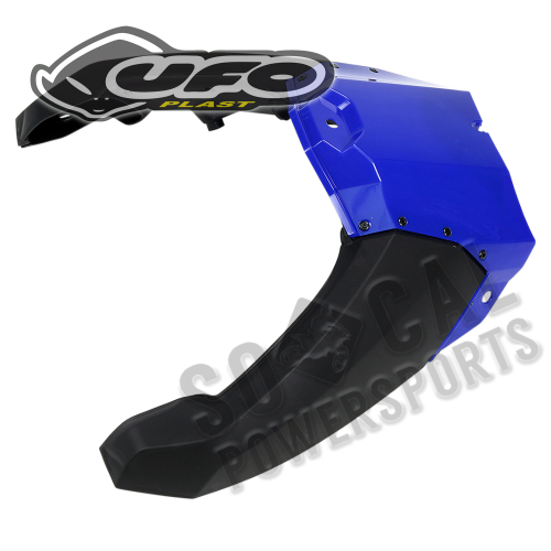 UFO Plastics - UFO Plastics Air Box with Rivets & Cover - Reflex Blue - YA04837-089