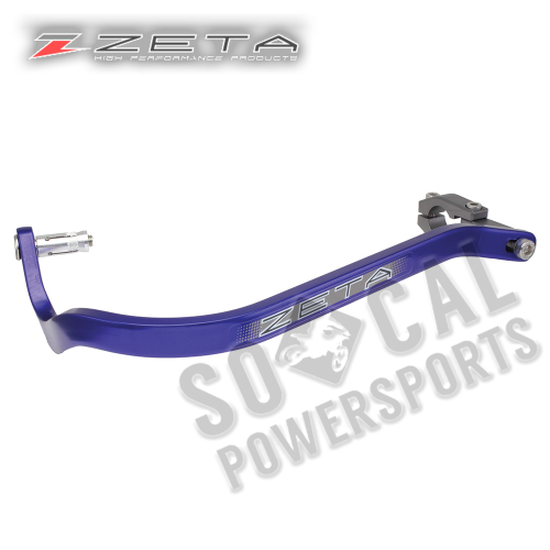 ZETA - ZETA Armor Handguard Bend for 7/8in. Bar - Blue - ZE72-0005