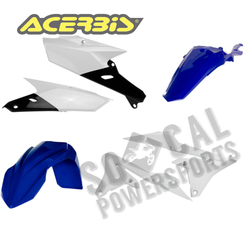 Acerbis - Acerbis Plastic Kit - Original 15-17 - 2449634891