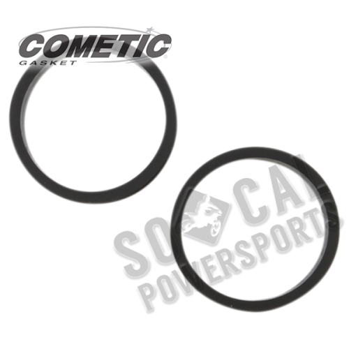 Cometic Gasket - Cometic Gasket Intake Manifold Seals - Rubber - C9608-2