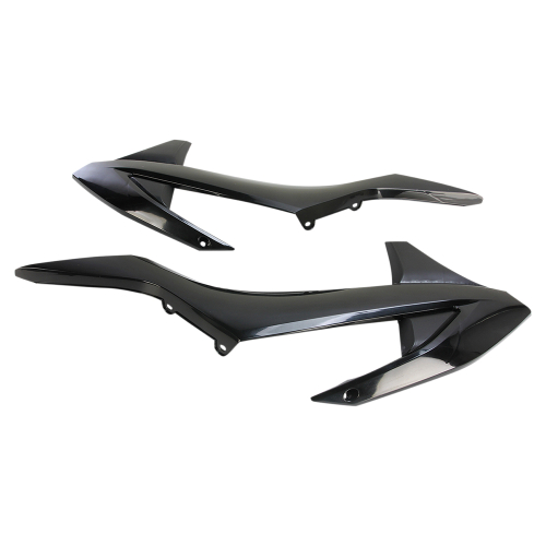 Acerbis - Acerbis Radiator Shrouds - Black - 2421080001