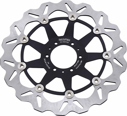 Galfer Brakes - Galfer Brakes Standard Wave Brake Rotor - DF676CW