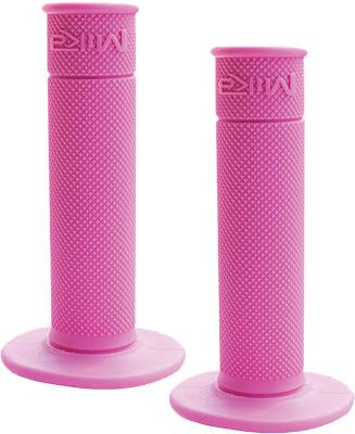Mika Metals - Mika Metals Motorcycle Grips - Pink - GRIPS-PINK