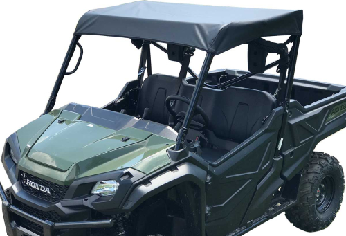 Moose Utility - Moose Utility Roof Cap - Black - 0521-1522