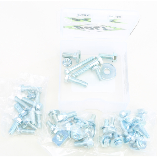 Bolt MC Hardware - Bolt MC Hardware KX/KXF Track Pack II - 48KXTP