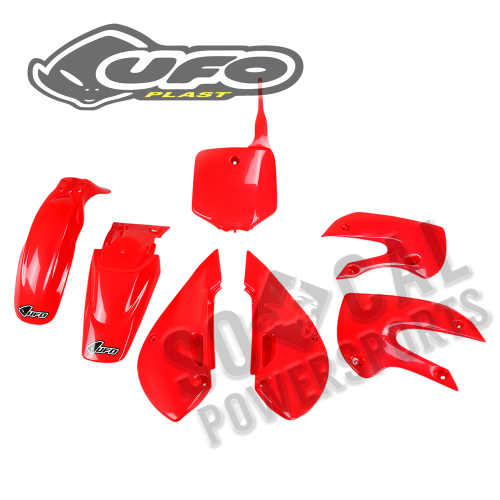 UFO Plastics - UFO Plastics Complete Body Kit - 00-13 CR Red - KA37002-070
