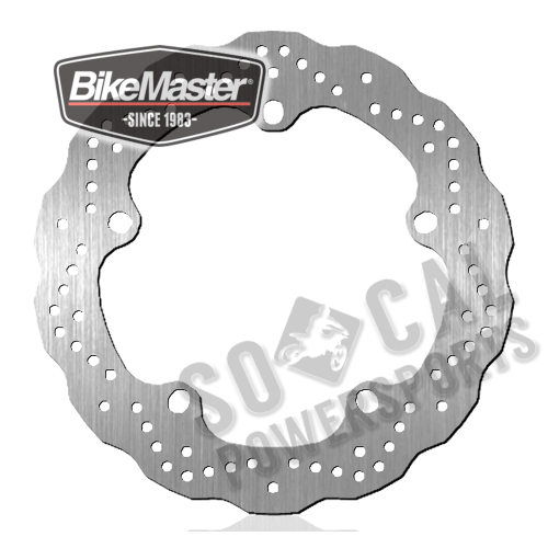 BikeMaster - BikeMaster Contour Brake Rotor - 962129