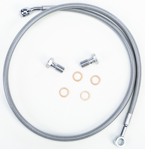 Streamline - Streamline Universal Rear Brake Line Kit - Clear - 36in. - UNIV-R-36
