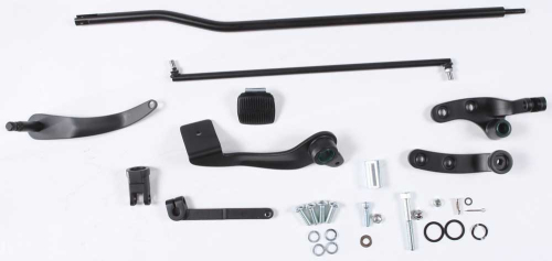 HardDrive - HardDrive Forward Control Kit with Black Mounting Plate without Shifter Pegs - 121023