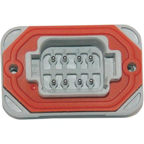 Namz - Namz Deutsch DT Sealed Connector Components - 8 Position Header - DTH-08