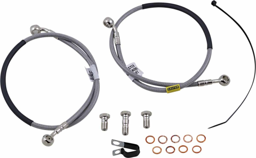Galfer Brakes - Galfer Brakes Stainless Steel Front Hydraulic Brake Line Kit - FK003D512-2