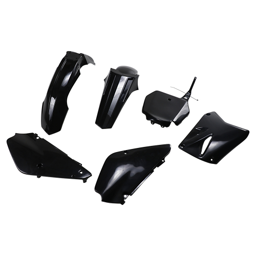 UFO Plastics - UFO Plastics Complete Body Kit - Black - Restyled - SUKIT405K-001
