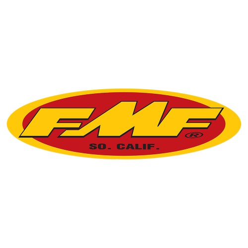 FMF Racing - FMF Racing Trailer Stickers - Large - 010594