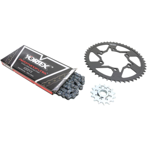 Vortex - Vortex HFRS Hyper Fast 520 Street Conversion Chain and Sprocket Kit - CK6302