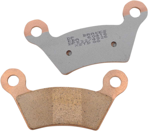DP Brakes - DP Brakes Standard Sintered Metal Brake Pads - DP532
