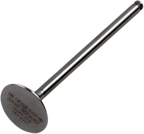 Del West - Del West Titanium Exhaust Valve - DW-CRF150EV07ND